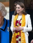 Meghan Markle, Regina Elisabeta și Kate Middleton foto profimedia jpg