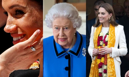 Meghan Markle, Regina Elisabeta și Kate Middleton foto profimedia jpg