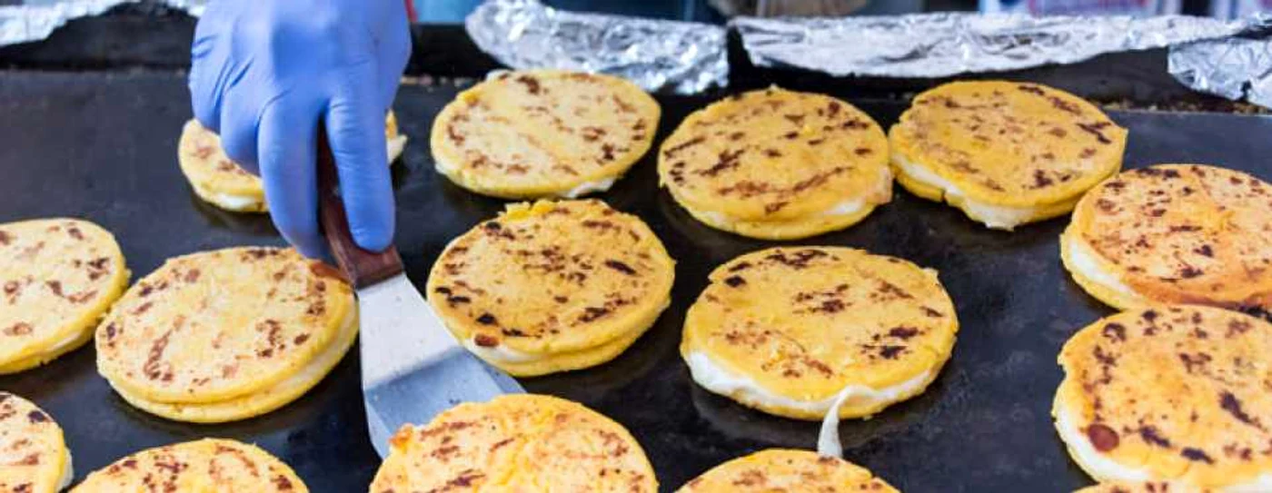 Columbia – arepas