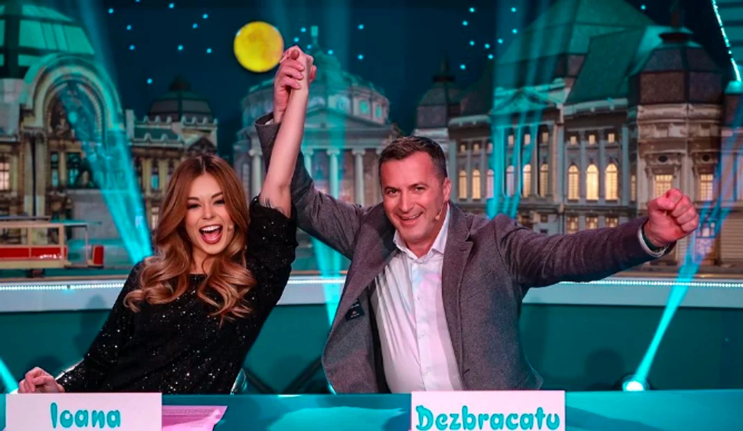 Ioana Petric a plecat după 15 ani de la "Cronica Cârcotașilor" Sursa: Prima TV 