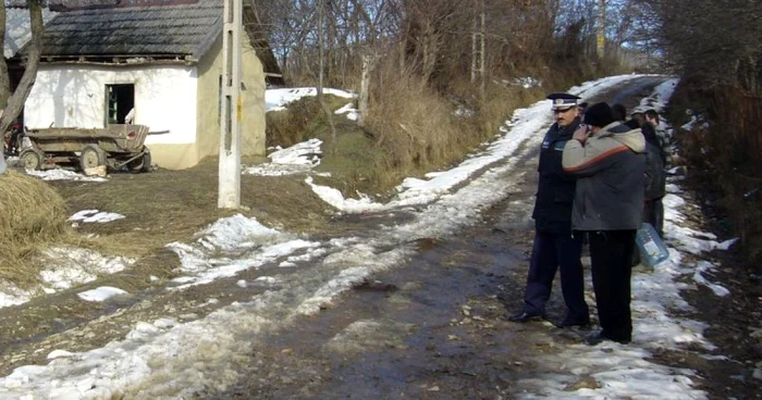 Tâlharul a fost găsit într-o casă din Ulmeni