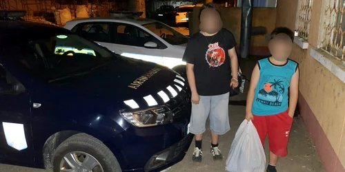 Frați fugiți de la bunici