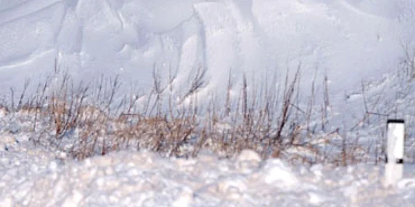 Cea mai rece noapte de până acum a sezonului: -1 grad Celsius la Întorsura Buzăului