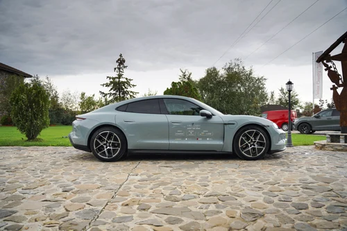 Porsche Taycan Foto: Autocritica