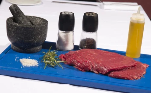 Rețeta de Steak de vită a lui chef Nicolai Tand, ideală pentru masa de Revelion Foto: arhiva personală 