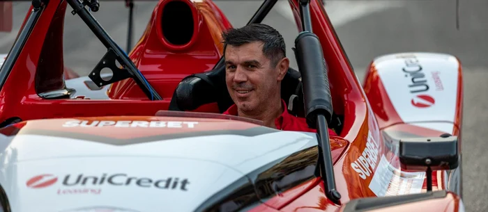 Mihai Leu, pe când era pilot