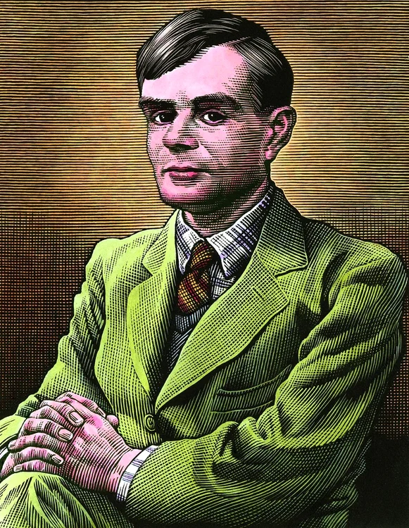 Alan Turing (Foto: Profimedia)