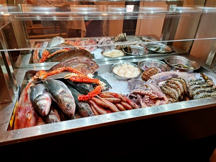 Restaurantul Mesogios Seafood, din Sectorul 1 al Capitalei a fost amendat cu 10.000 de lei Foto: ANPC/ news.ro