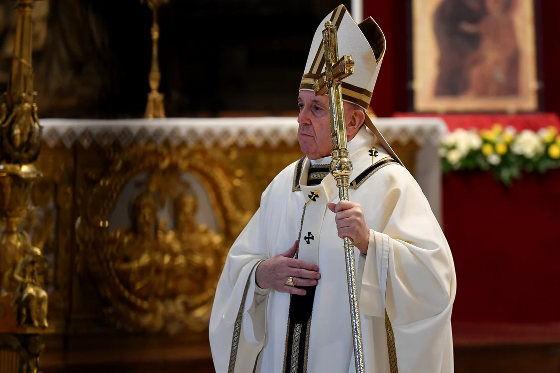 Papa Francisc a transmis un mesaj de pace Sursă foto: Profimedia