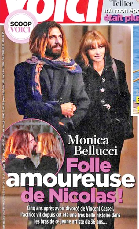 Revista “Voici”: Monica a recunoscut că e topită după Nicolas