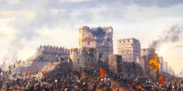 caderea constantinopolului