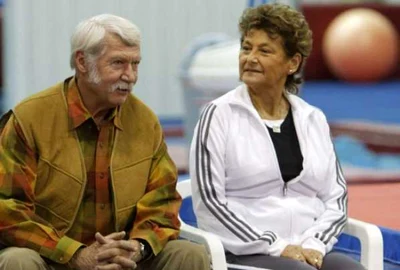 bela si martha karolyi foto abc news