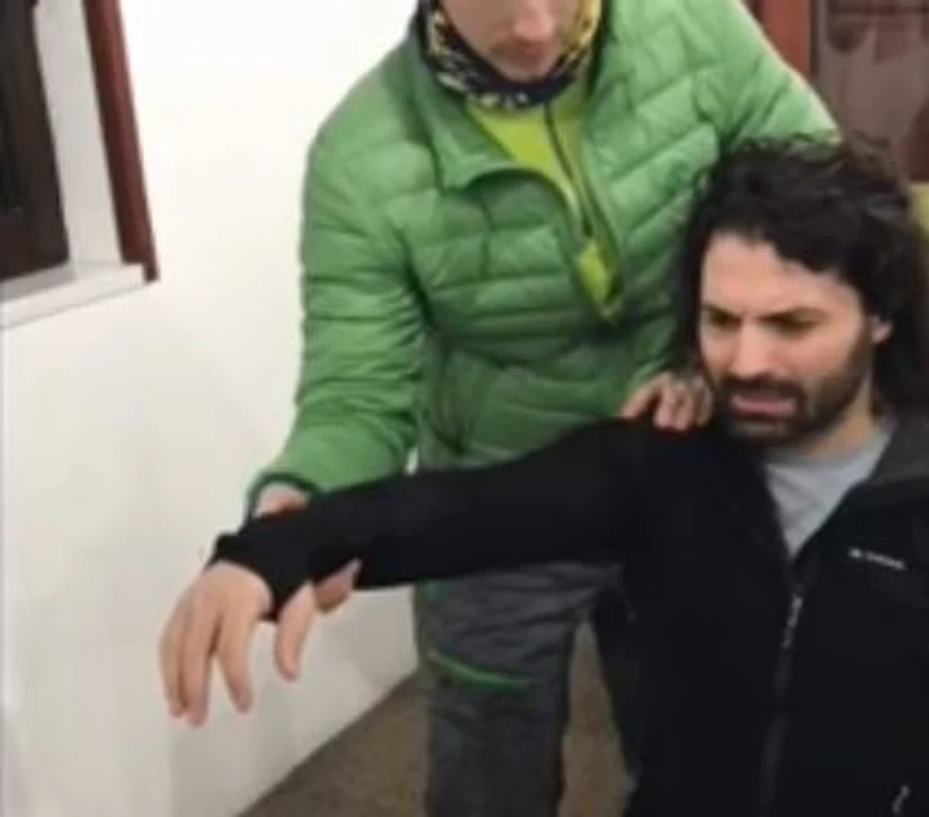 Pepe s-a accidentat pe pârtie Foto Instagram