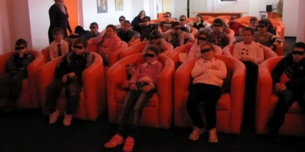 filme vacanta biblioteca tulcea