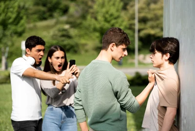 Bullying bataie copii elevi FOTO Shutterstock jpg