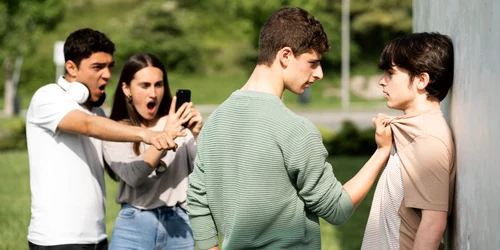 Bullying bataie copii elevi FOTO Shutterstock jpg
