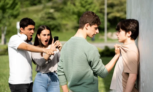 Bullying bataie copii elevi FOTO Shutterstock jpg