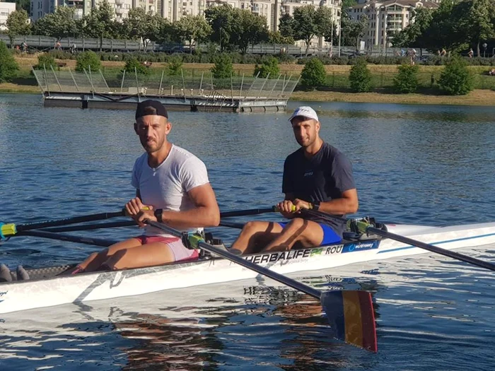 MArian Enache şi Ionuţ Pundeanu