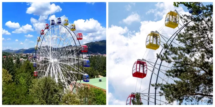 Roata panoramică din Gura Humorului / foto: wel.ro