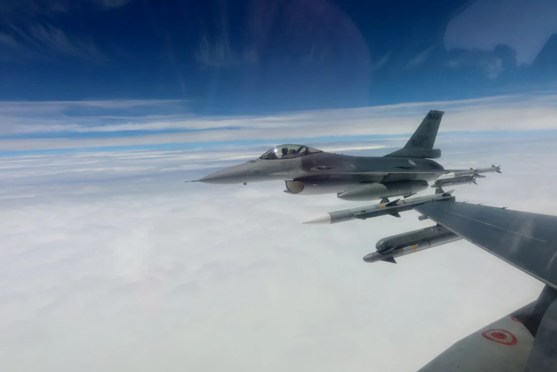 China a efectuat ample exerciții militare în jurul Taiwanului FOTO EPA-EFE