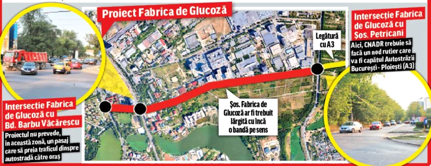 În august, Click! v-a prezentat  planul de refacere a uneia dintre  cele mai aglomerate şosele