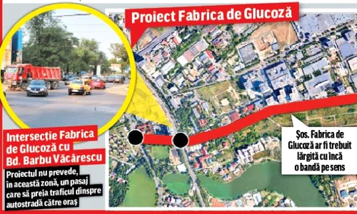 În august, Click! v a prezentat  planul de refacere a uneia dintre  cele mai aglomerate şosele jpeg