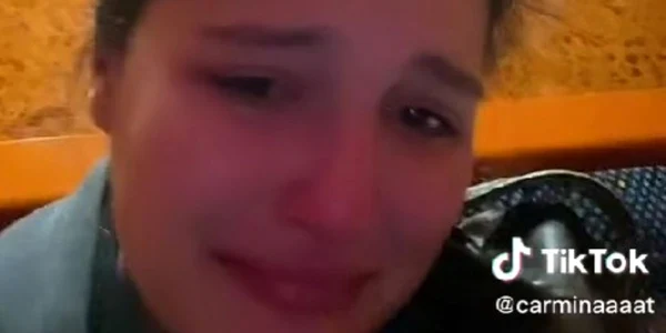 Fiica lui Liviu Vârciu s a filmat în timp ce plângea  Foto Captură video TikTok jpg