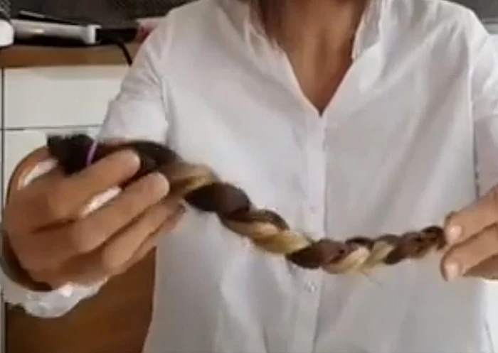 Așa arată Dana Rogoz după ce s-a tunsfoto: captură video