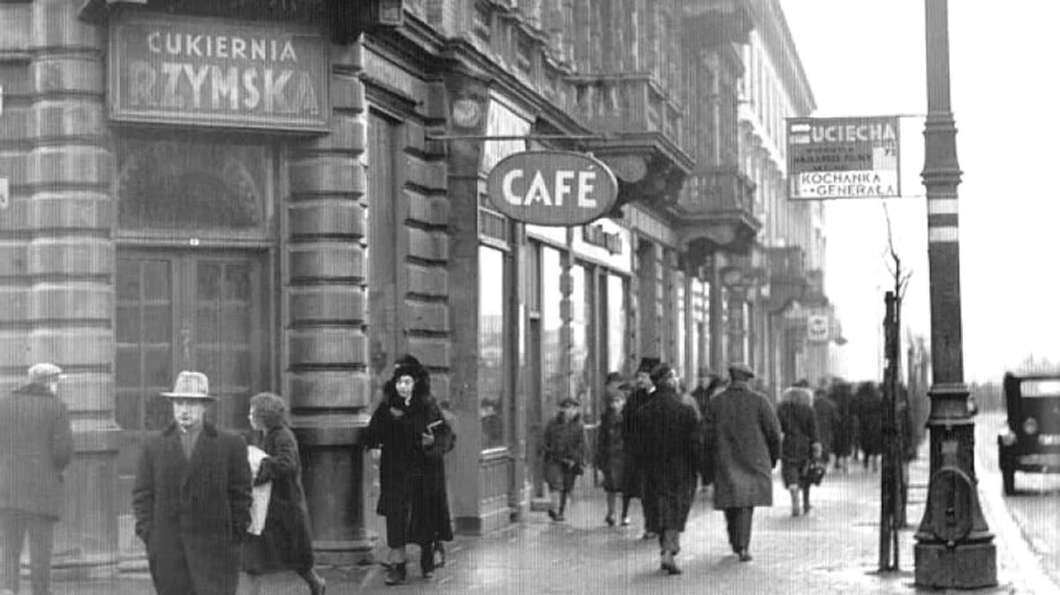 Varșovia în anii '30  Cum arăta capitala Poloniei înainte de marile distrugeri cauzate de război jpeg