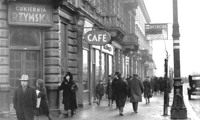 Varșovia în anii '30  Cum arăta capitala Poloniei înainte de marile distrugeri cauzate de război jpeg