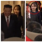 Fiica lui Kim Jong-un FOTO Captură video 