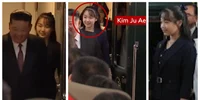 Fiica lui Kim Jong-un FOTO Captură video 