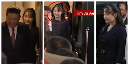 Fiica lui Kim Jong-un FOTO Captură video