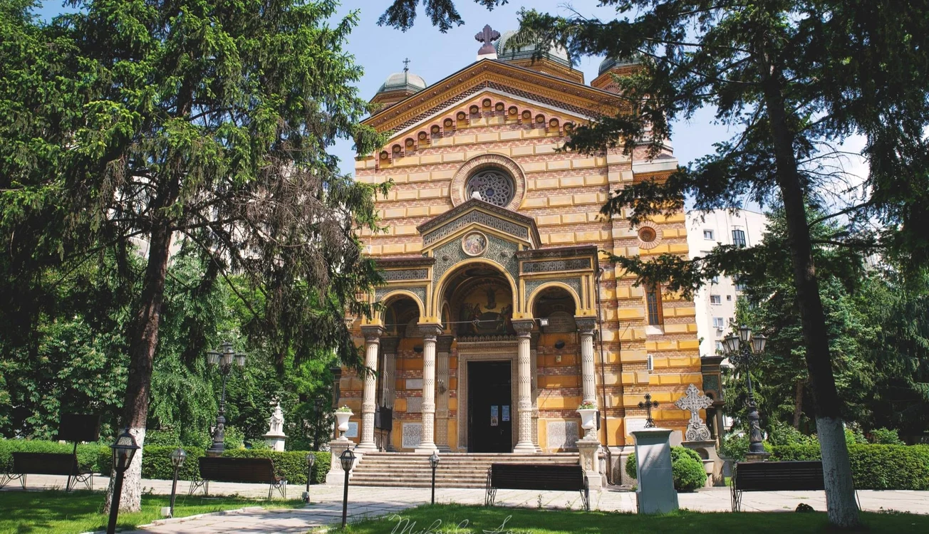 Biserica Domnița Bălașa, lăcașul în care nu s-au oficiat niciodată înmormântări / foto: Facebook