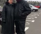 Mircea Panaitescu motociclist la 90 ani şi Margareta Moraru din Constanţa cu motocicleta Ural 750 cu ataş Foto Sînziana Ionescu