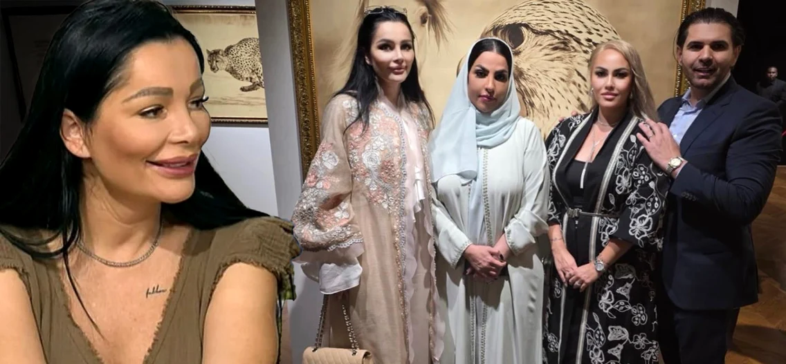 Ce s-a întâmplat cu prezentarea de modă din Dubai a lui Brigitte Pastramă