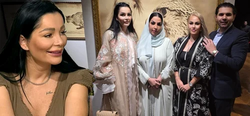 Ce s-a întâmplat cu prezentarea de modă din Dubai a lui Brigitte Pastramă