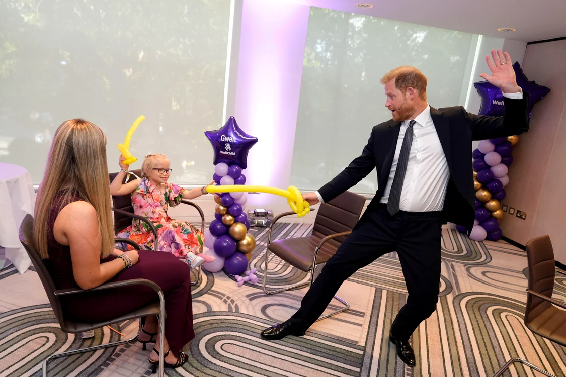 Prințul Harry la Gala WellChild, Profimedia (2) jpg