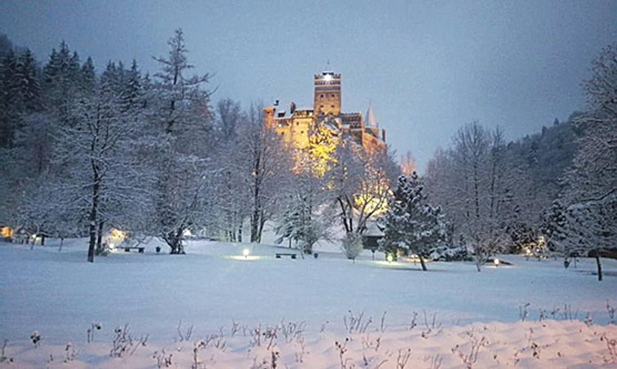 Nu ratați  Castelul Bran!