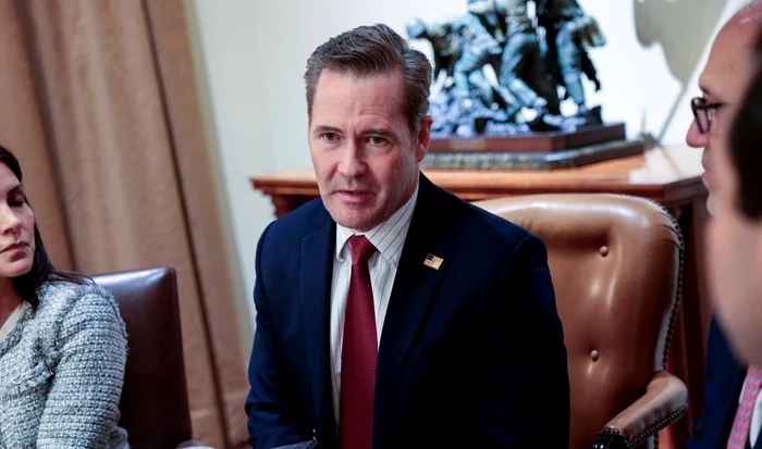 Mike Waltz, consilierul pentru securitate națională al președintelui Donald Trump FOTO: Profimedia