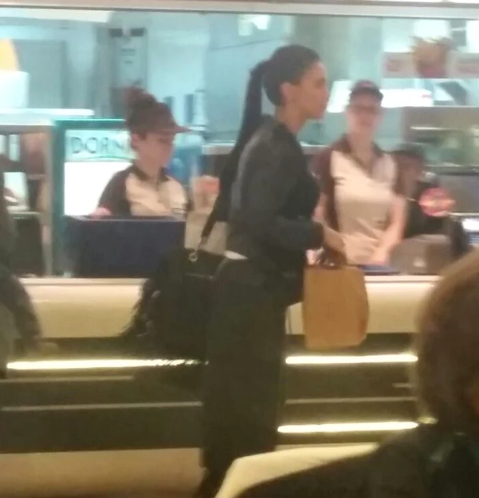 Prezentatoarea a cumpărat mâncare pentru toată redacţia