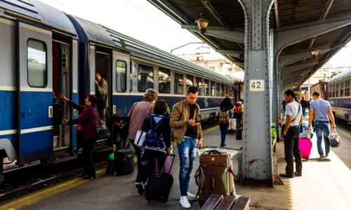 reancarcare tren studenti FOTO Shutterstock