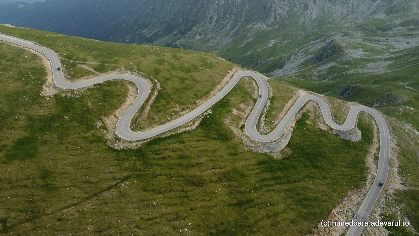 Transalpina ocupă locul 5 în top. FOTO: Daniel Guţă/Adevărul