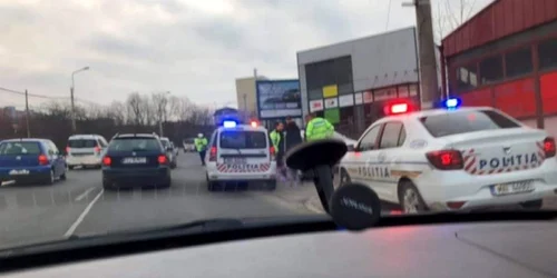 cluj deces accident. foto info trafic jud cluj
