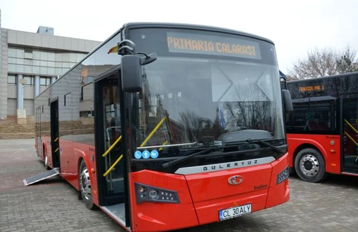 calarasi autobuze