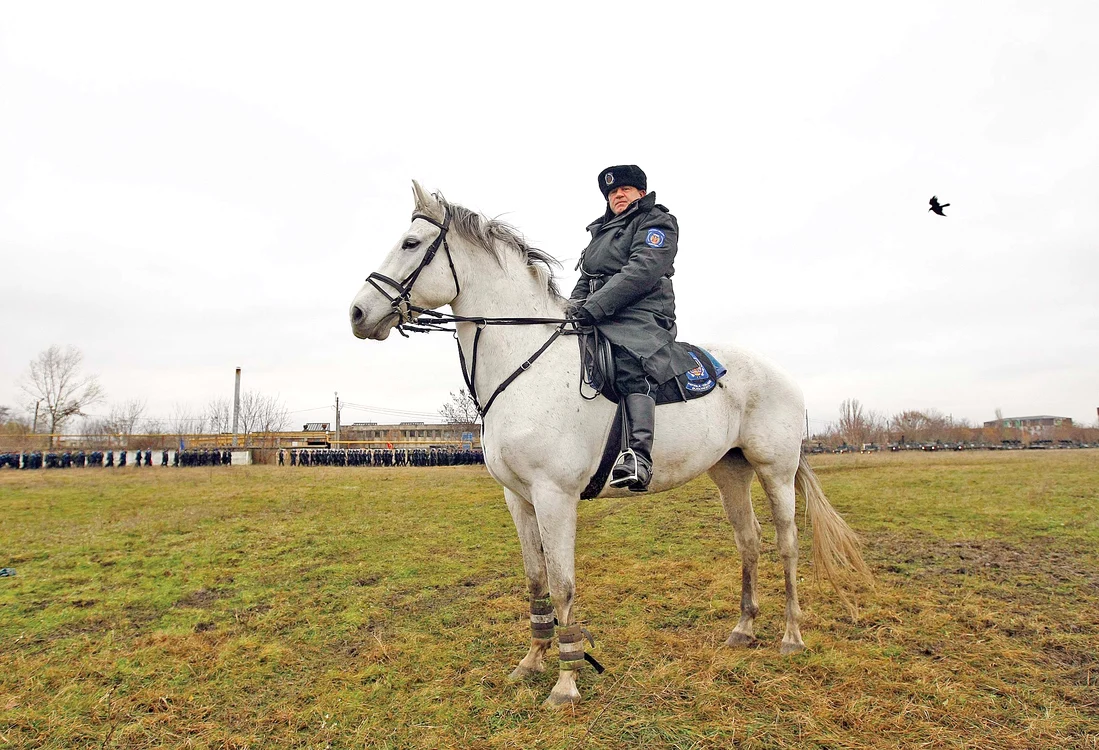 
    Nea Ion a fost, rând pe  rând, milițian, jandarm și din 2009 polițist localfotografii: David Muntean  