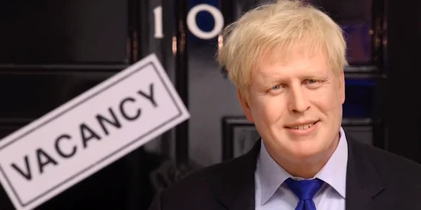 statuie de ceară a lui Boris Johnson foto captura video