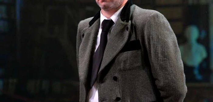 Sorin Leoveanu îl joacă pe Hitler, în „Mein Kampf”, la Teatrul Naţional din Cluj FOTO Nicu Cherciu