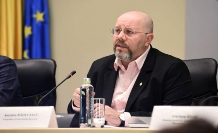 
    Viceprimarul Capitalei, Aurelian Bădulescu  