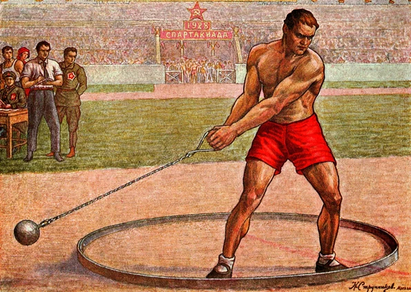 Sovieticii au organizat începând cu august 1928 o serie de competiții sportive internaţionale denumite Spartakiade. URSS-ul promova aceste întreceri sportive drept o „alternativă proletară la Jocurile Olimpice burgheze” (foto: Ghetty Images)